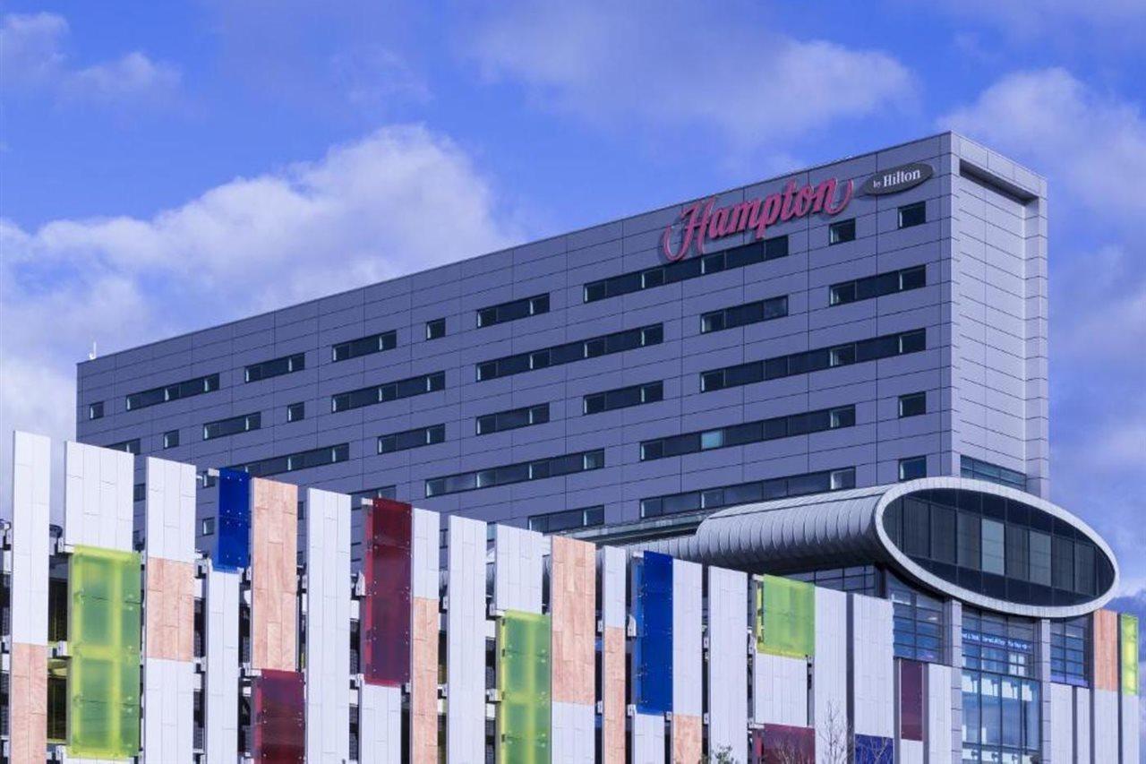 Hampton By Hilton Liverpool John Lennon Airport Otel Speke Dış mekan fotoğraf