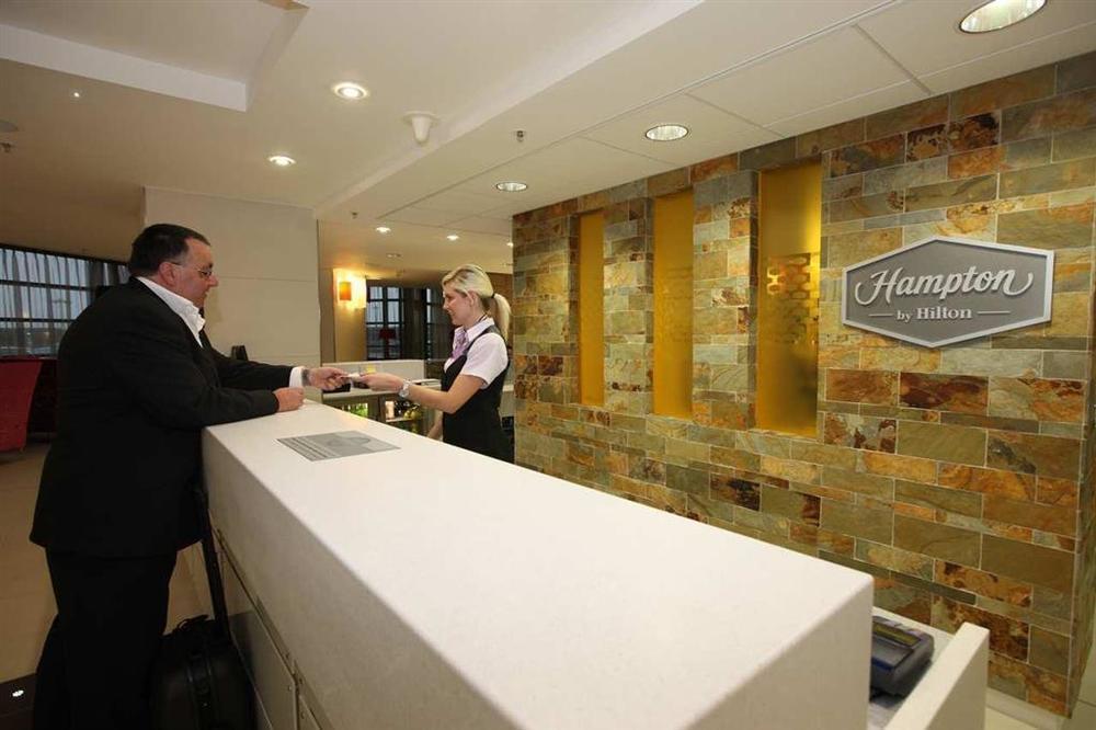 Hampton By Hilton Liverpool John Lennon Airport Otel Speke İç mekan fotoğraf