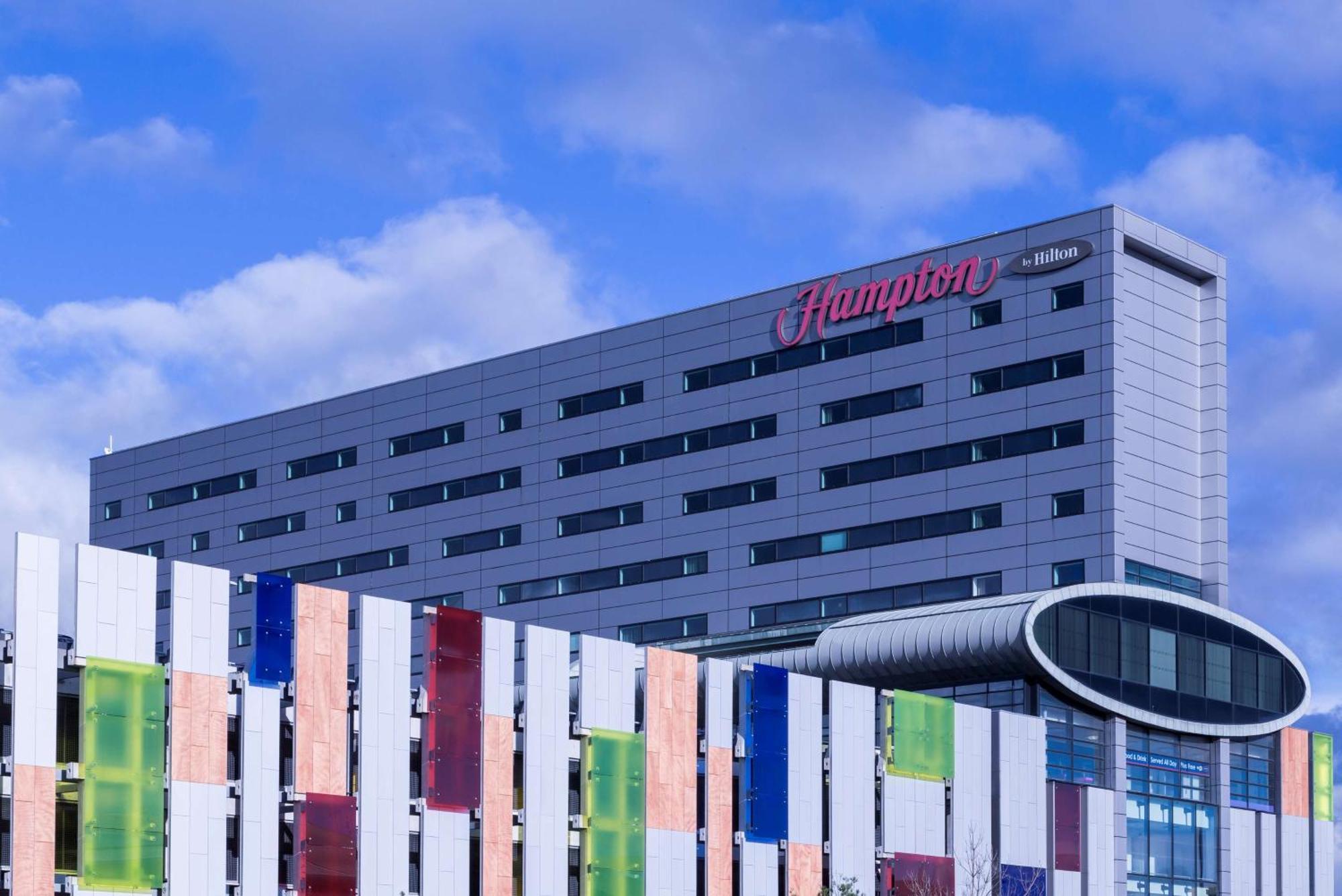 Hampton By Hilton Liverpool John Lennon Airport Otel Speke Dış mekan fotoğraf